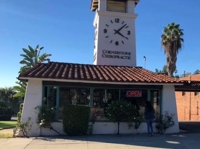 Cornerstone Chiropractic office